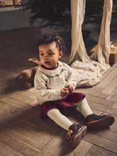 Lil' Atelier Jule Trøje - Strik - NmnGalto - Turtledove